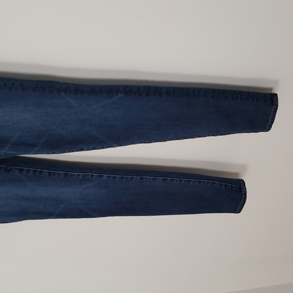 AMERICAN Eagle 360 next level stretch dark wash super high rise jeggings - Picture 3 of 8